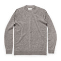 The Lodge Sweater in Light Grey