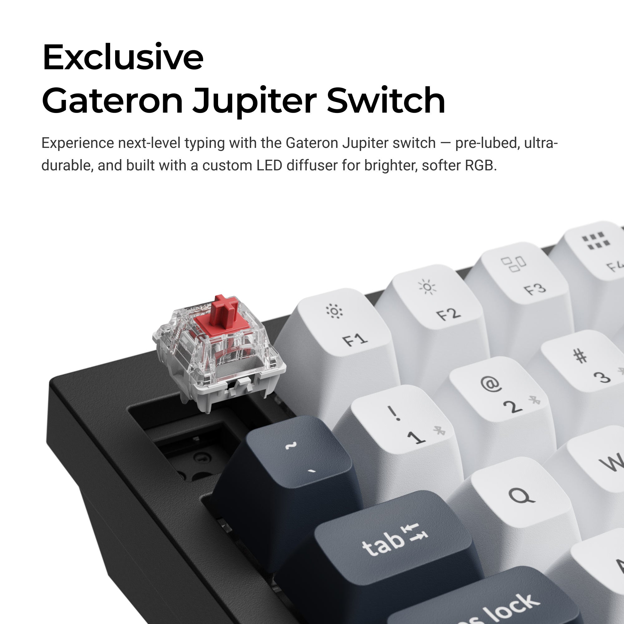Keychron Q6 Max QMK/VIA Wireless Custom Mechanical Keyboard