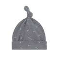 Knotted Baby Hat Night Sky