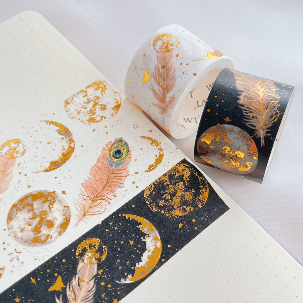 Silver Dream Catcher Washi Tape Set