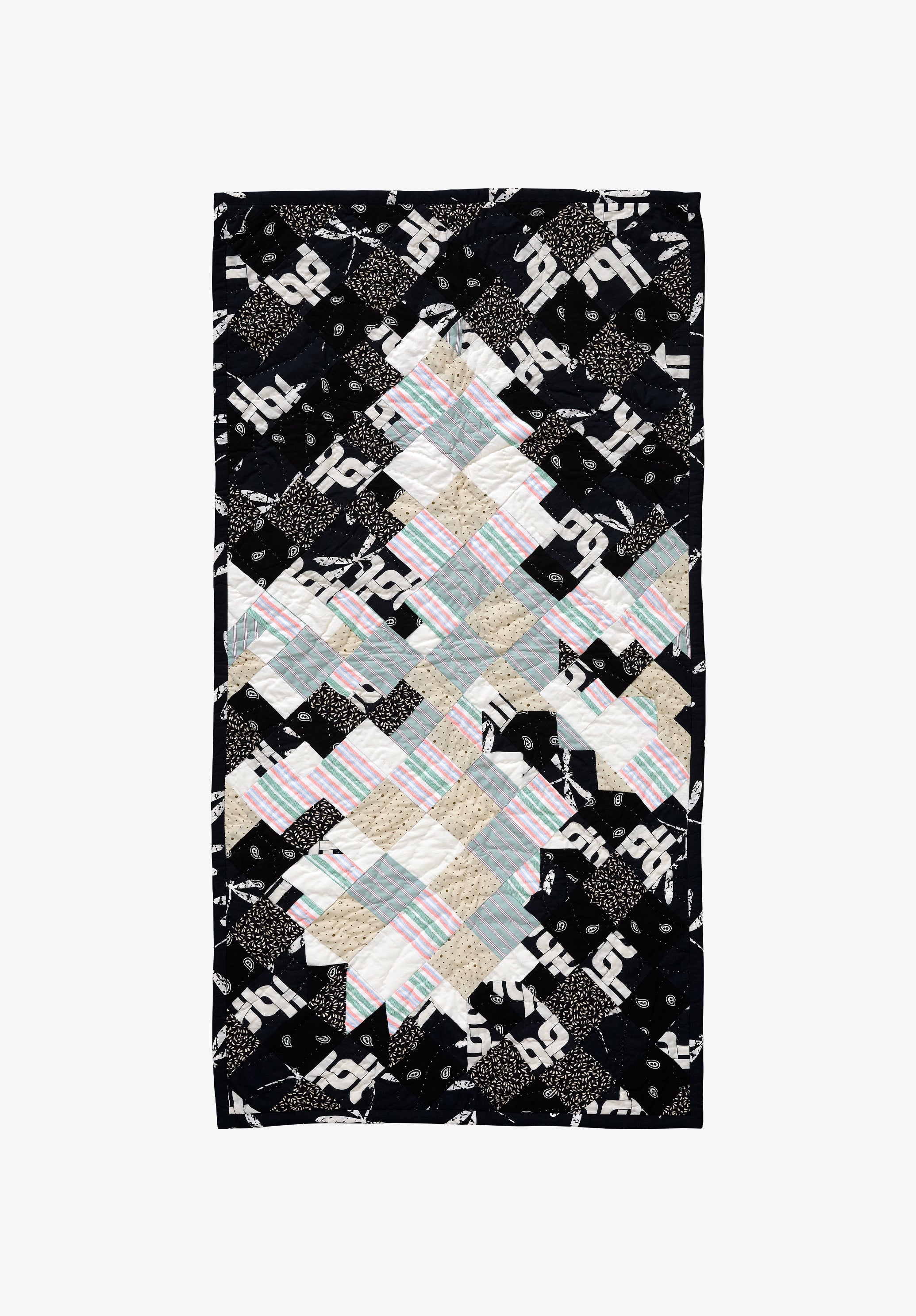 Quilt Silver Bells