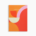 Quarterly Goal Planner in Red
