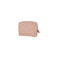 Quilted Toiletries Bag - Strawberry