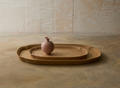 Flowering Quince Tray, Medium