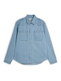 Quito Shirt Mullins Denim Indigo Light