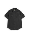 Quito Short Sleeve Shirt Donelly Charcoal