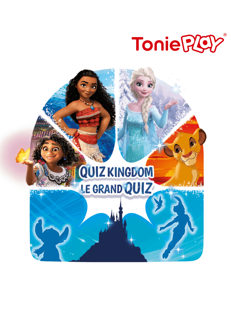 Tonieplay Disney: Quiz Kingdom Game