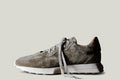R1 Sneaker . Sage Suede