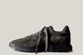 R1 Sneaker . Forest Green Suede