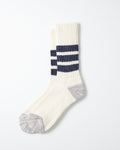1255 Old School Crew Socks in Navy