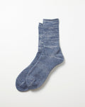 1511 Crew Socks in Slate Blue