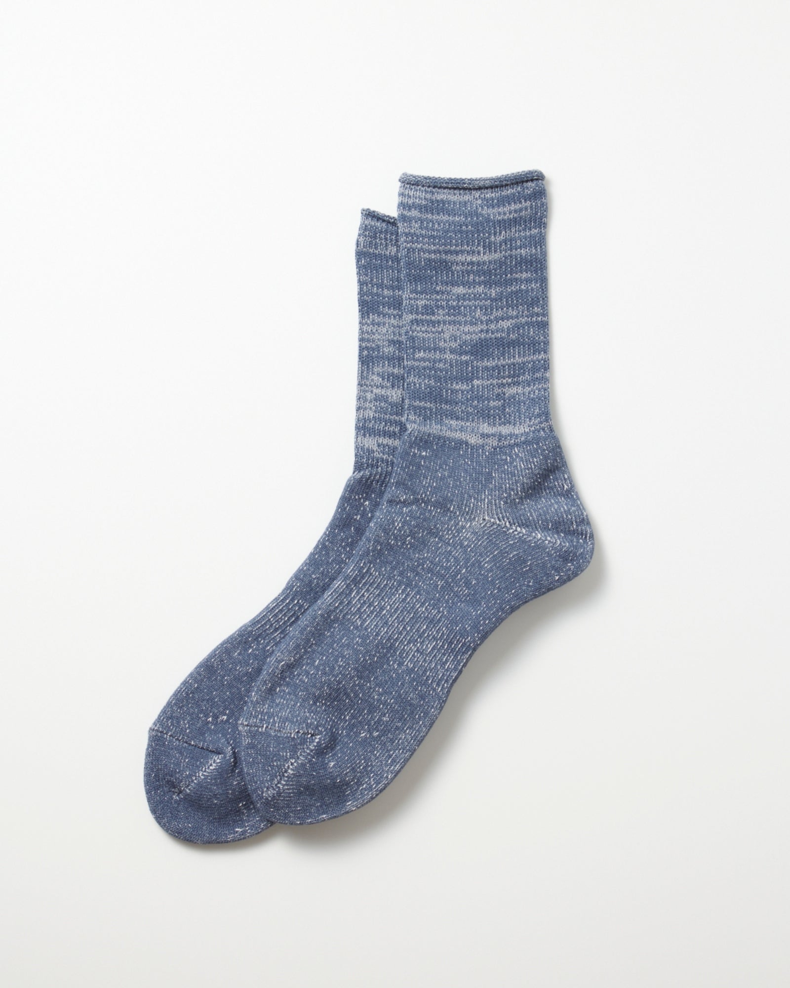 1511 Crew Socks in Slate Blue