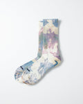 1564 Crew Socks in Purple/Blue