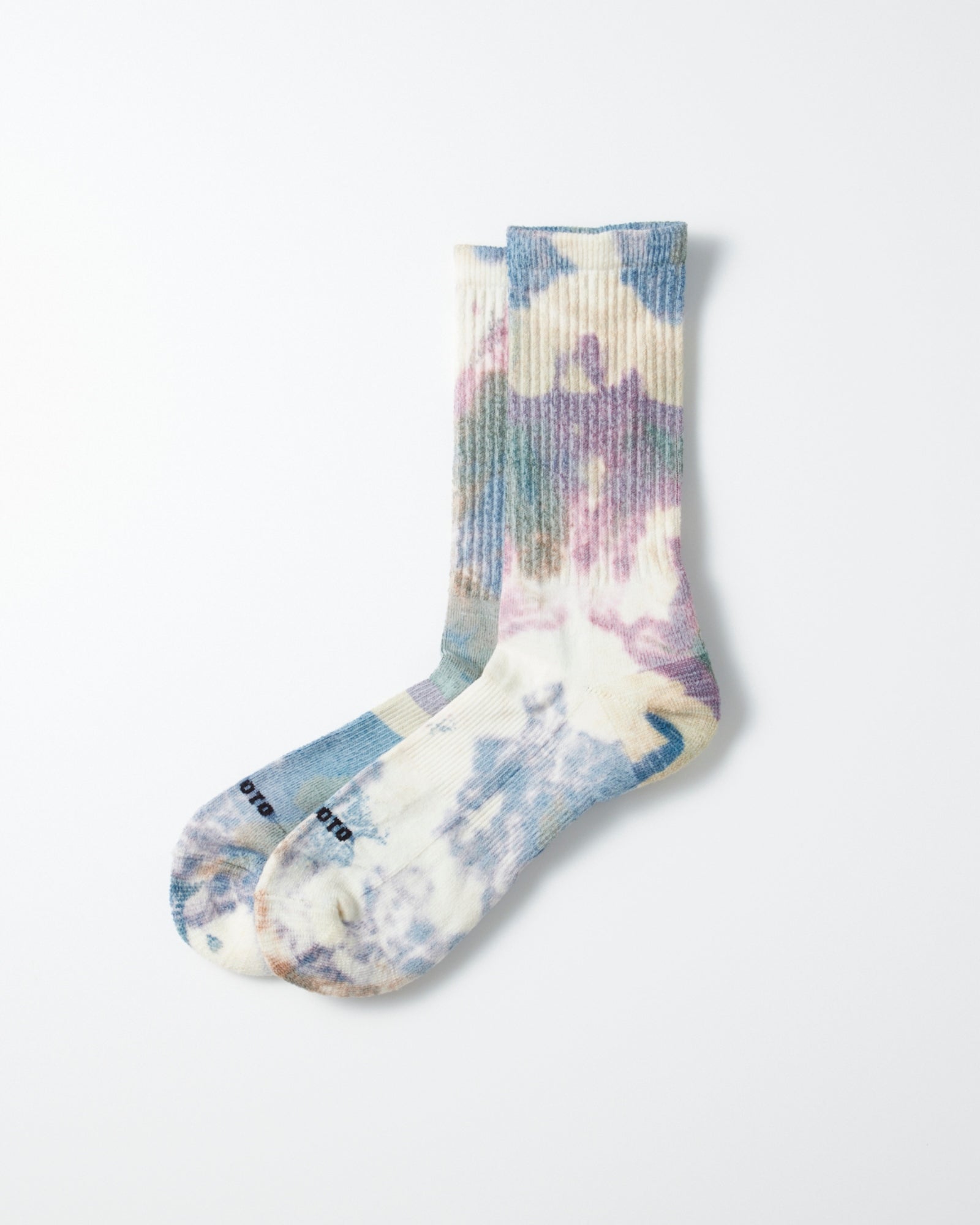 1564 Crew Socks in Purple/Blue