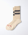 1589 Socks in Beige/Black