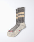 1589 Socks in Black/Beige