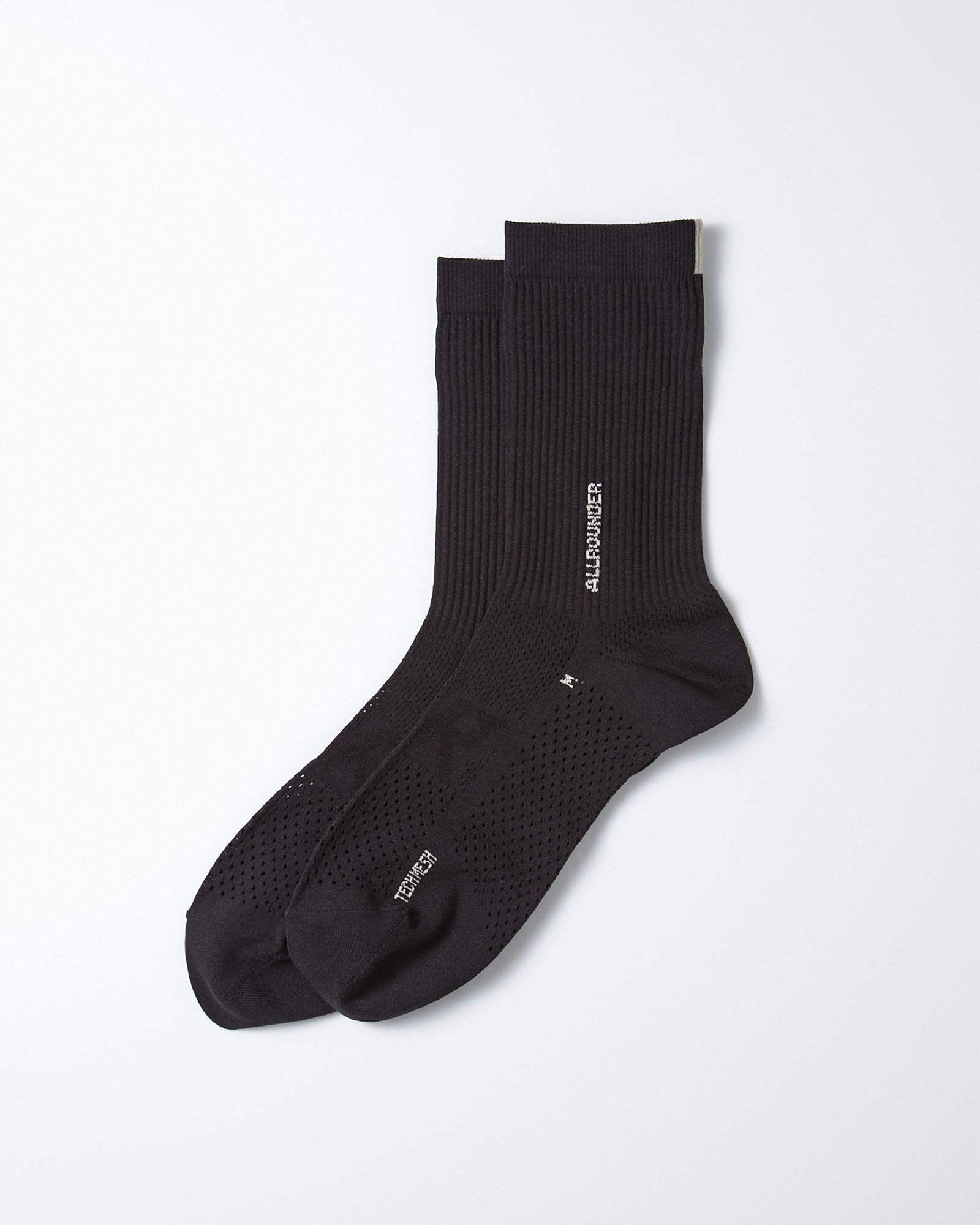 1593 Socks in Black