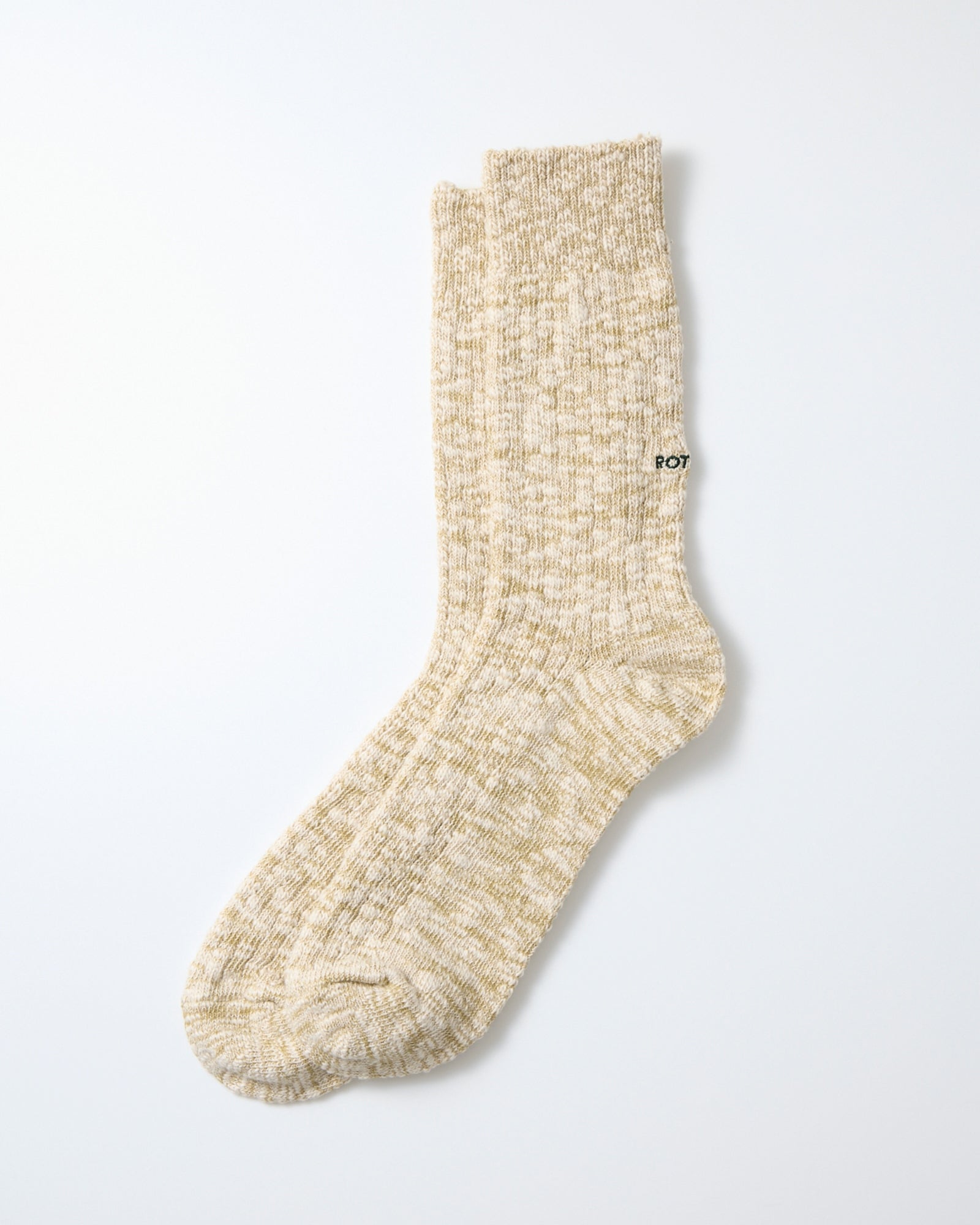 1634 Crew Socks in Light Olive