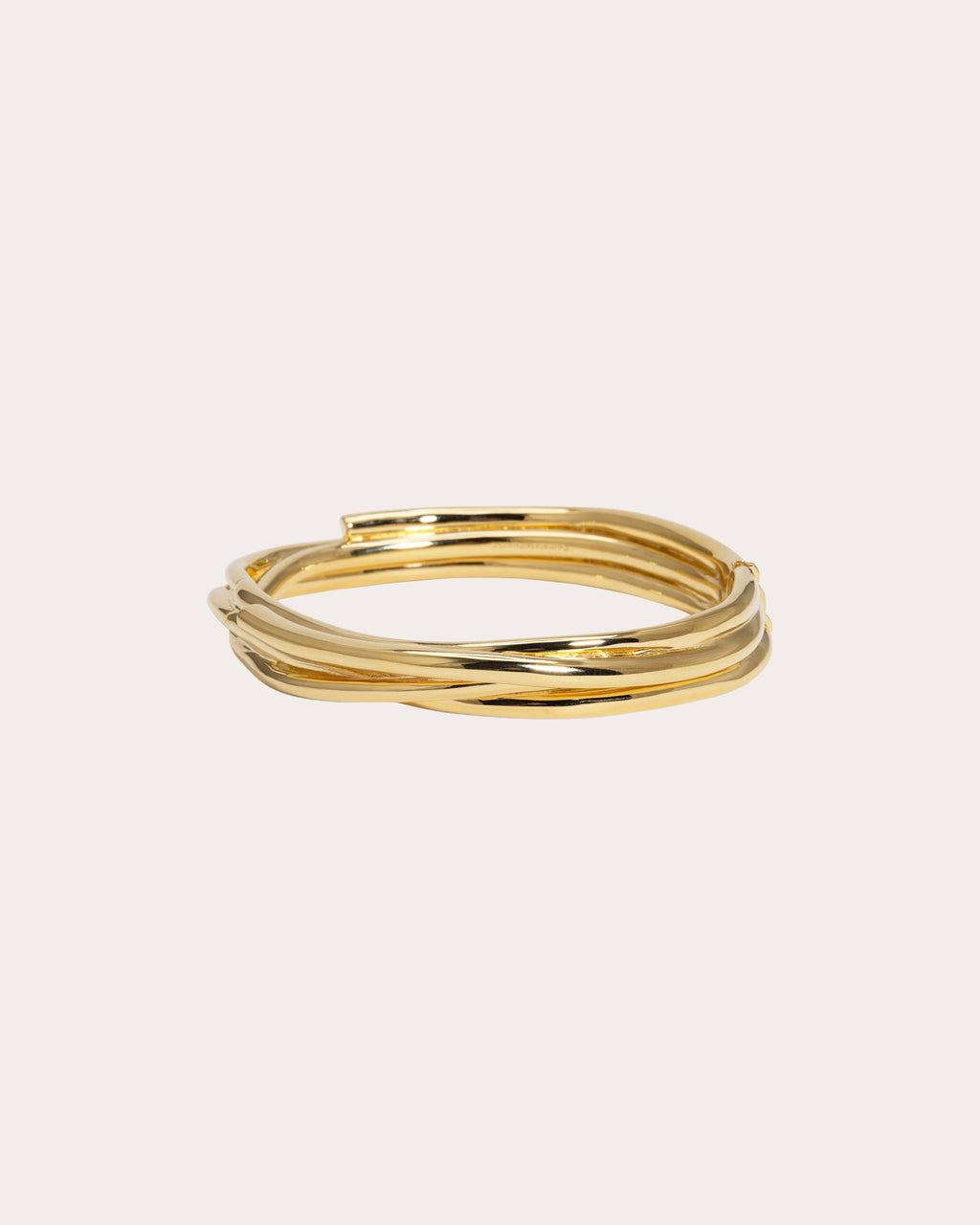 Coiled Bangle Bracelet