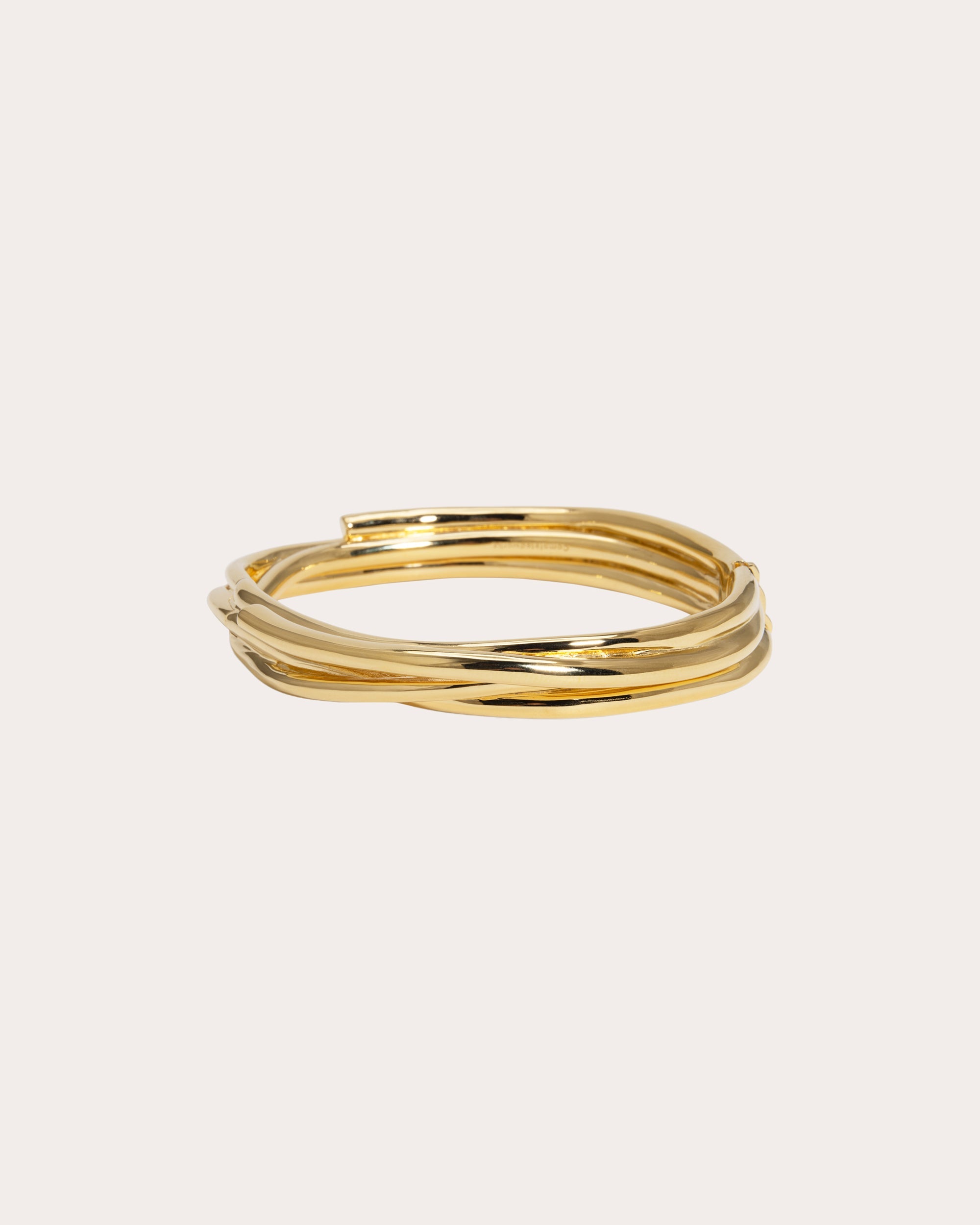 Coiled Bangle Bracelet