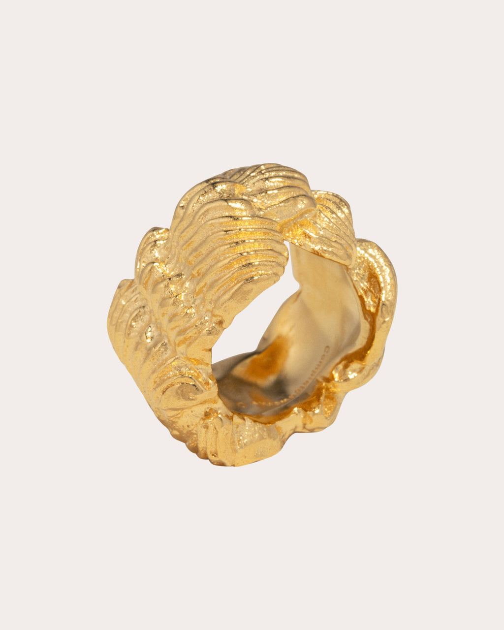 Buttercream (Or, the Icing on the Cake) Ring