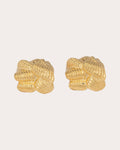 Buttercream (Or, the Icing on the Cake) Stud Earrings