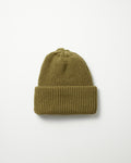 5075 Chunky Beanie in Light Olive