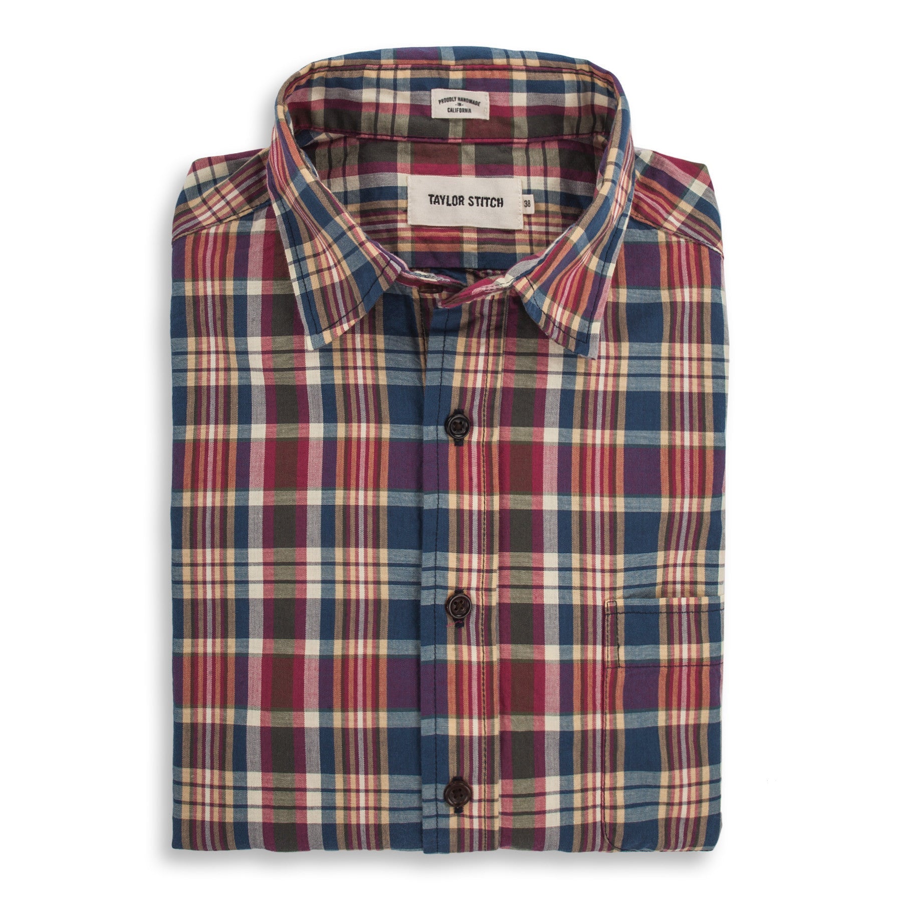 The California in Red Madras