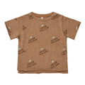 Raw Edge T-Shirt Chase The Sun