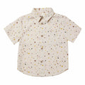 Collared Shirt Splatter