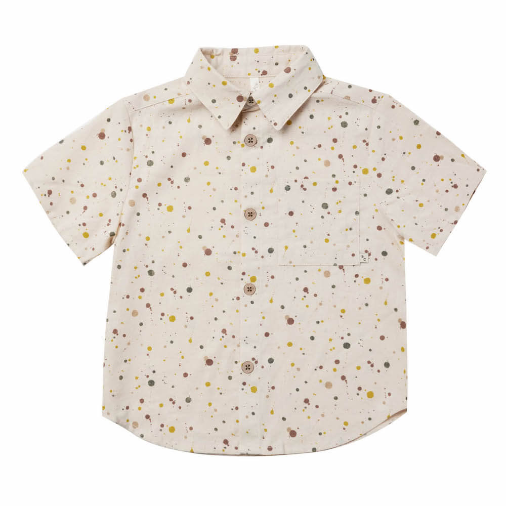Collared Shirt Splatter