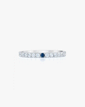 Personalized Perfect Pavé Diamond Ring | Platinum