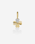 Pavé Diamond Clover Charm