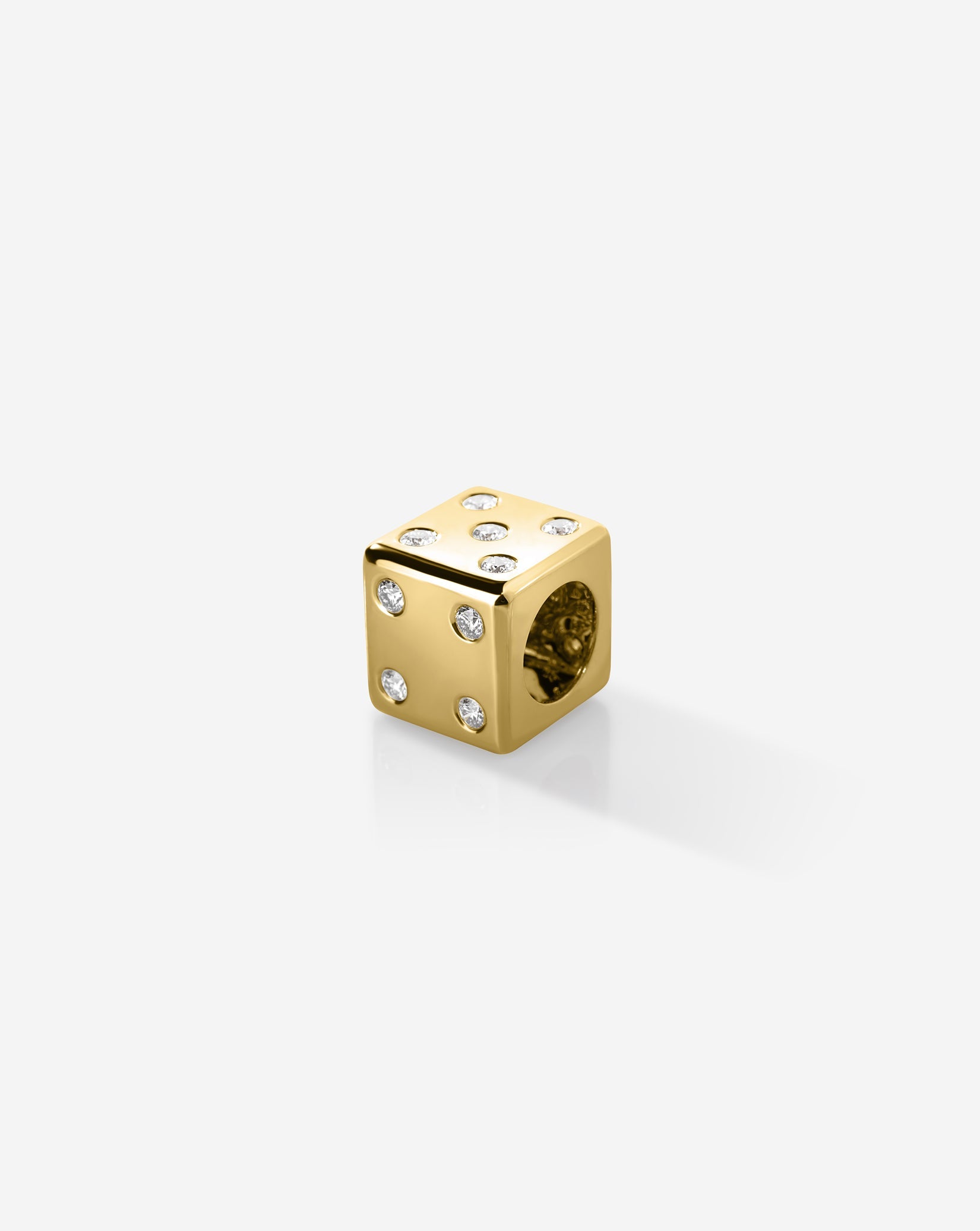 Diamond Dice Eternity Bead
