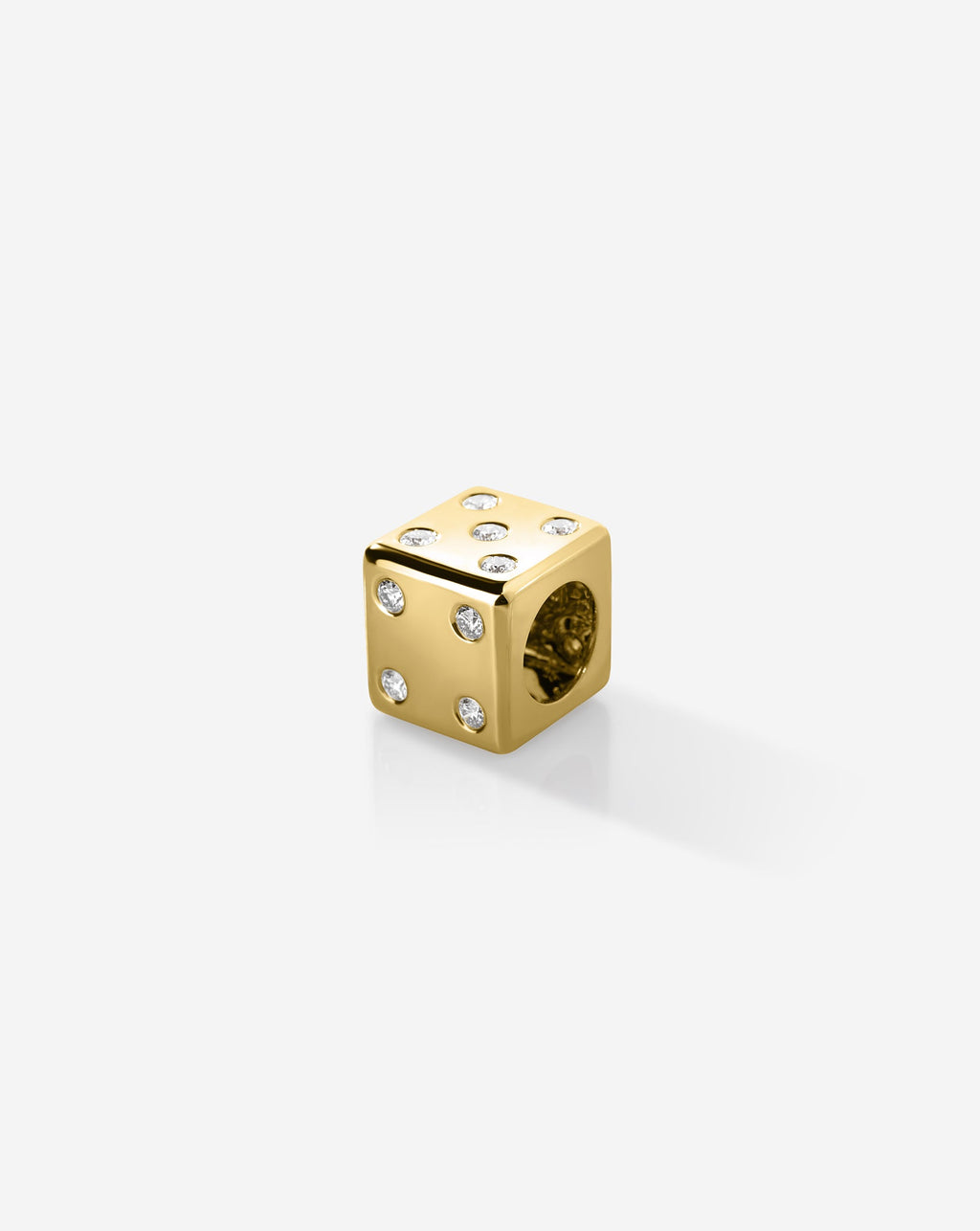 Diamond Dice Eternity Bead