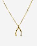 Wishbone Necklace