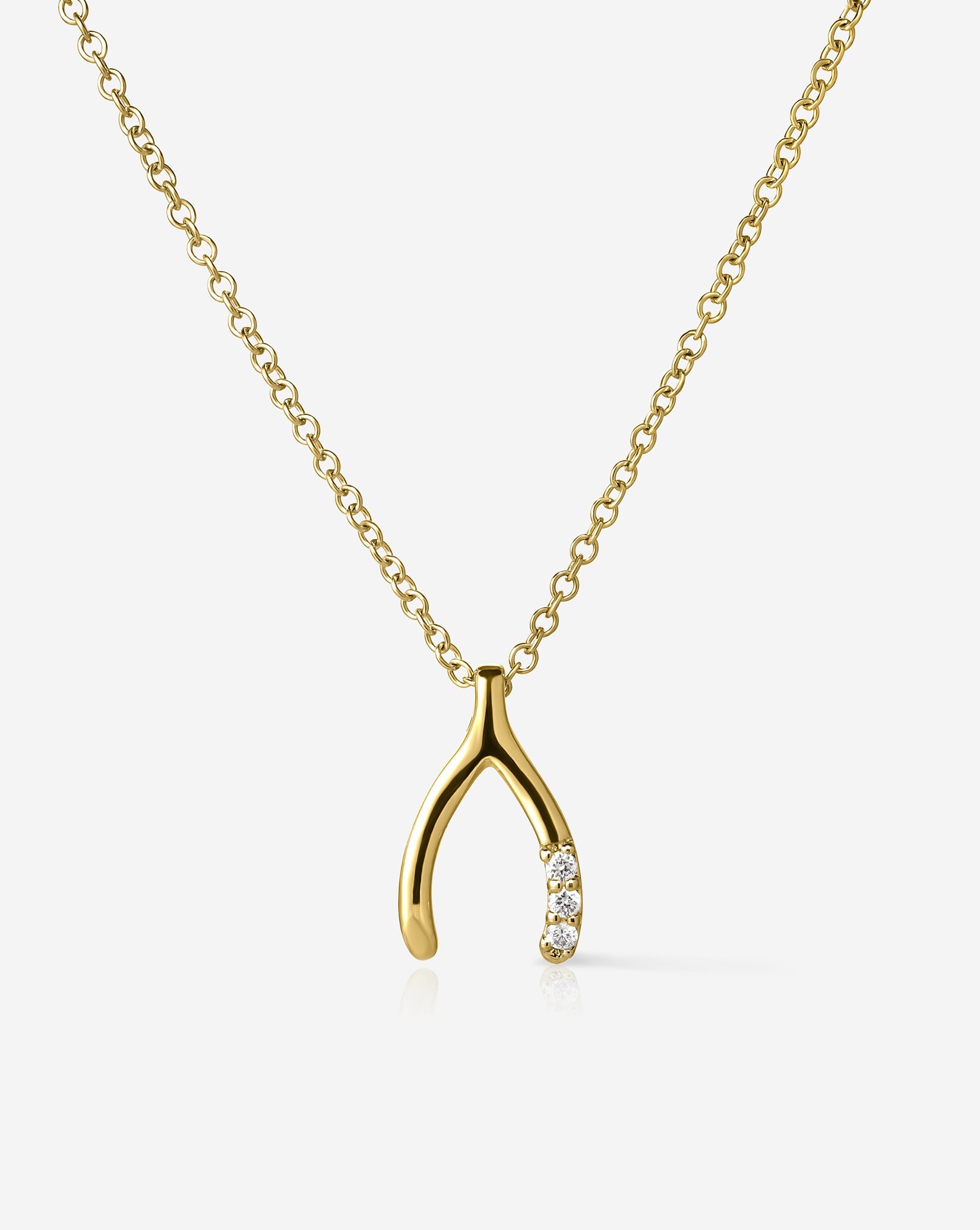 Wishbone Necklace