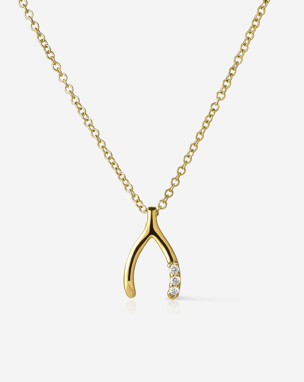 Wishbone Necklace