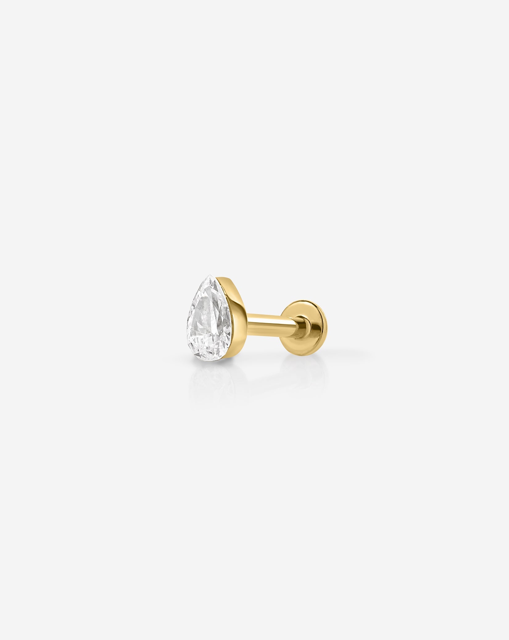Pear Lab Diamond Flatback