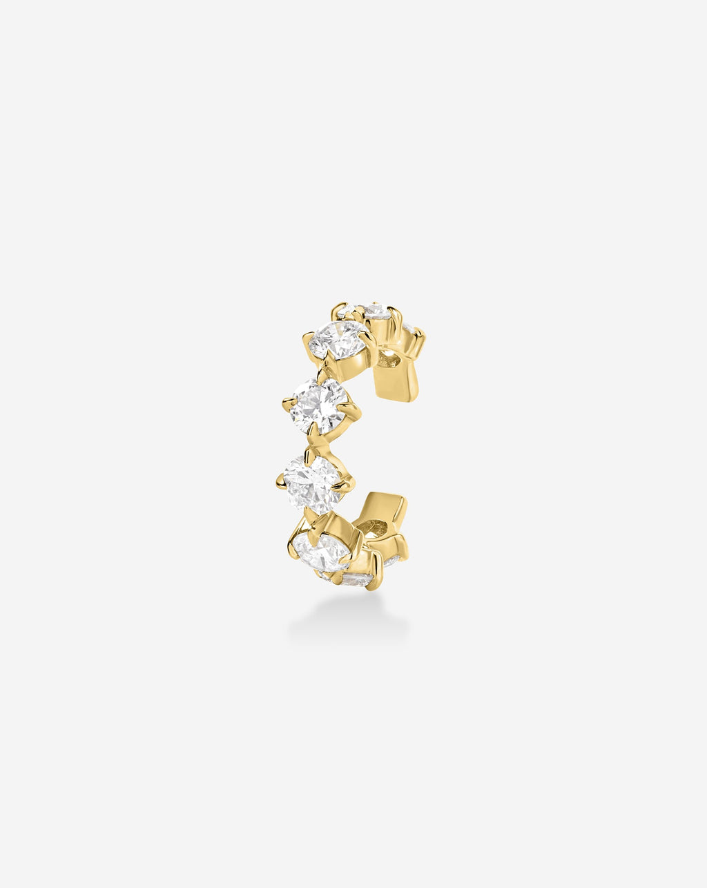 Starlight Lab Diamond Ear Cuff