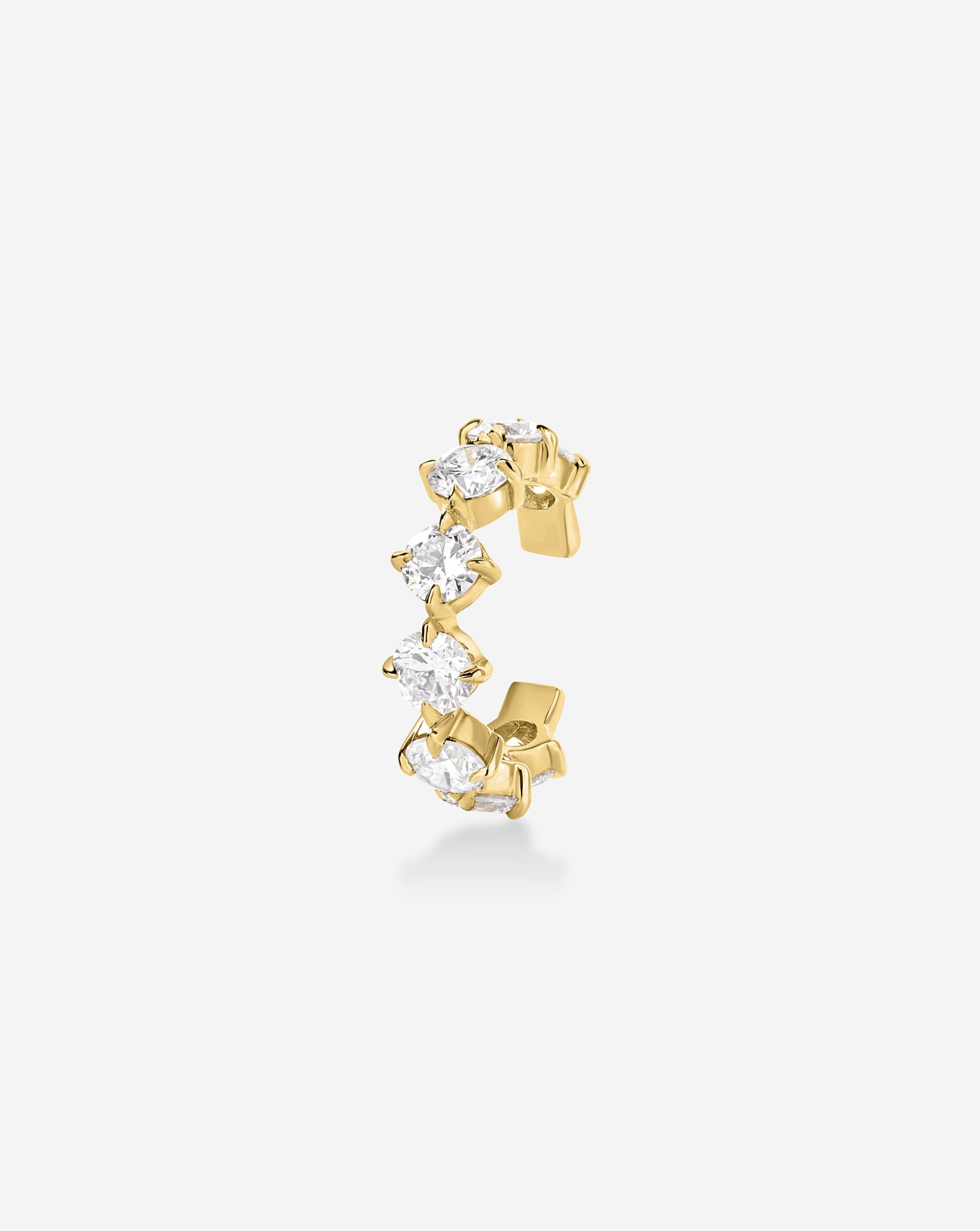 Starlight Lab Diamond Ear Cuff