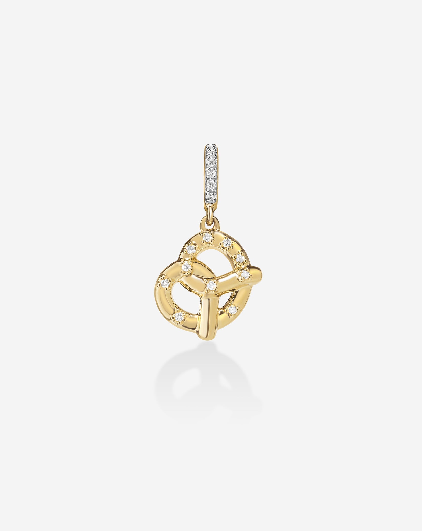 Pretzel Charm