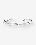 Silver Twist Cuff