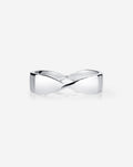 Silver Twist Ring