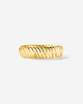 Wavy Gold Ring