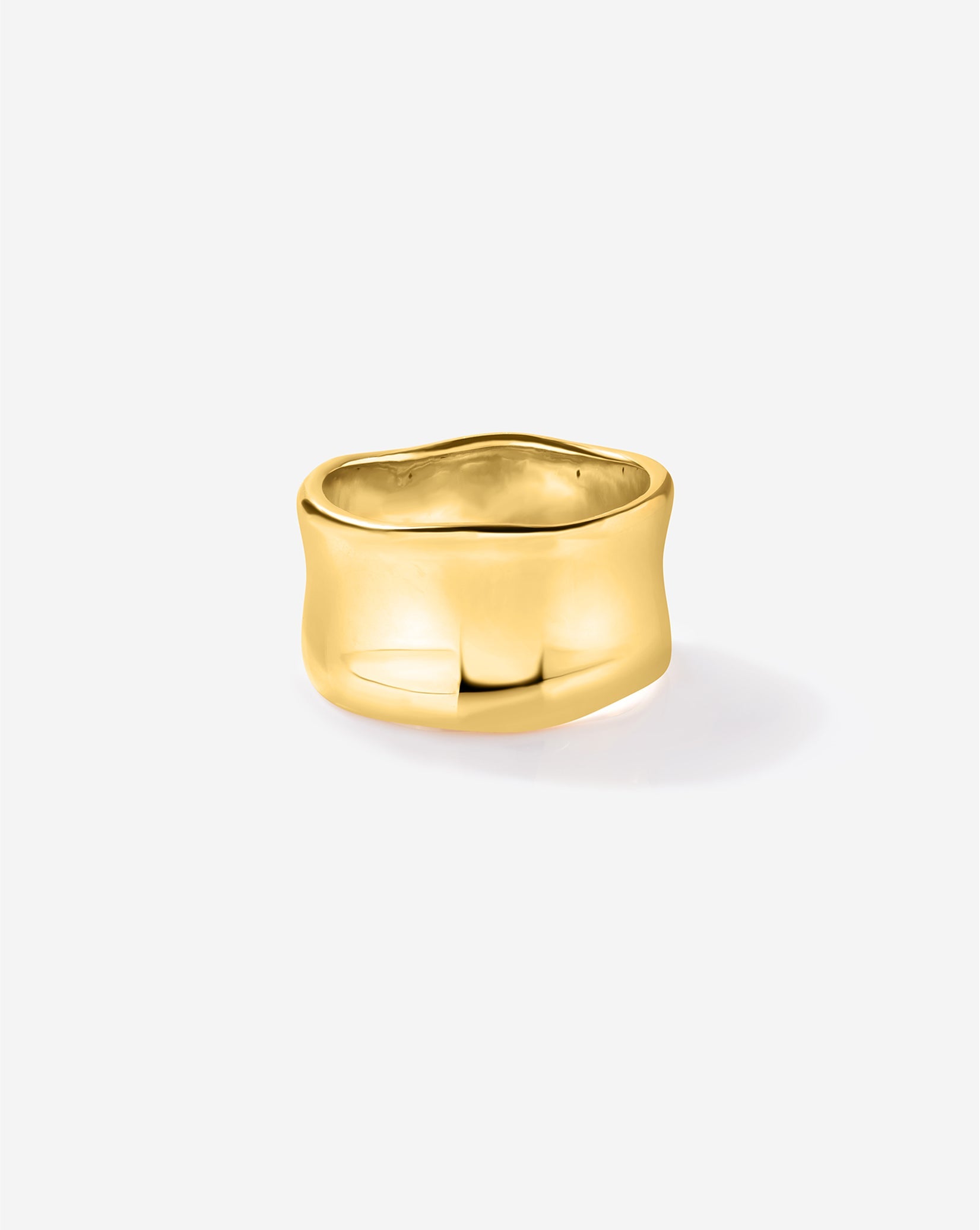 Liquid Gold Ring