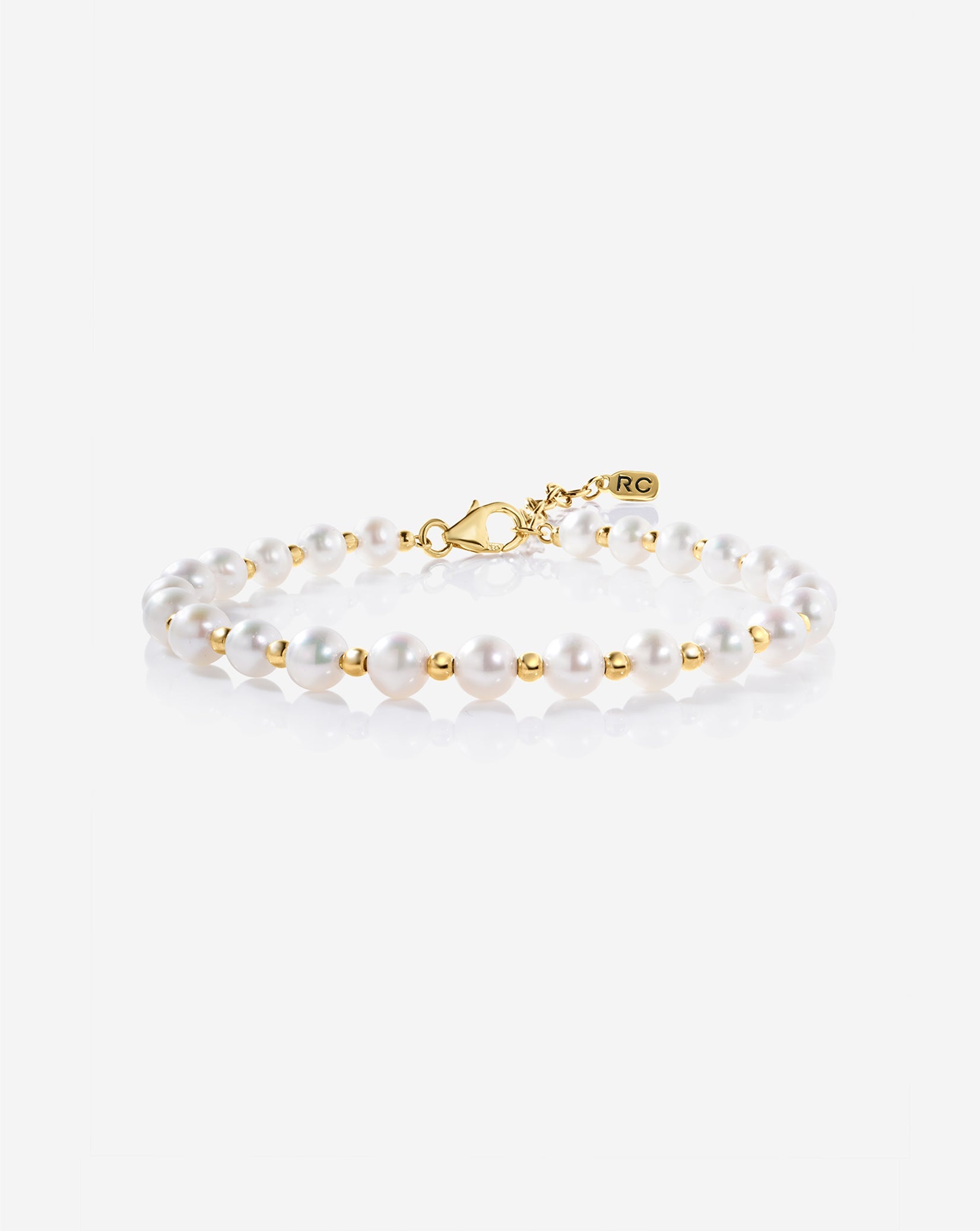 Pearl Station Bracelet