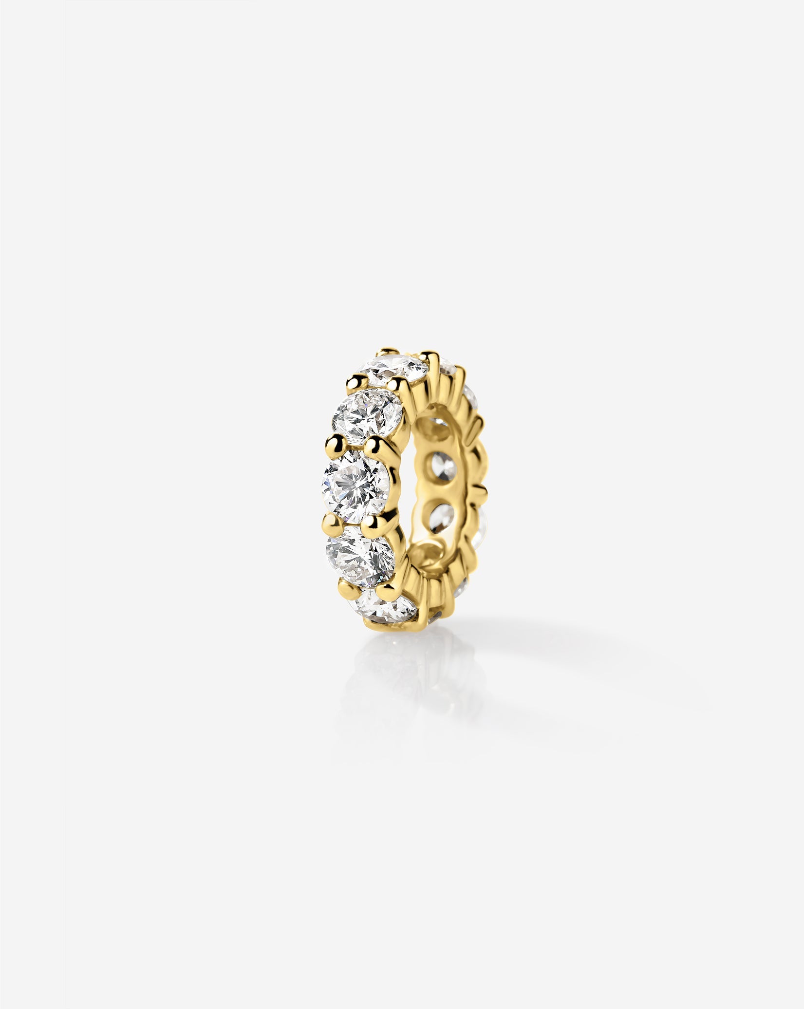 Round Diamond Eternity Bead