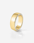 Brilliant Pavé Cigar Band