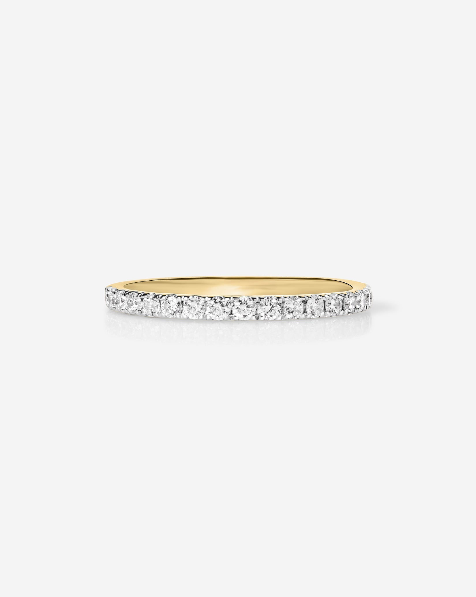 Thin Pavé Band